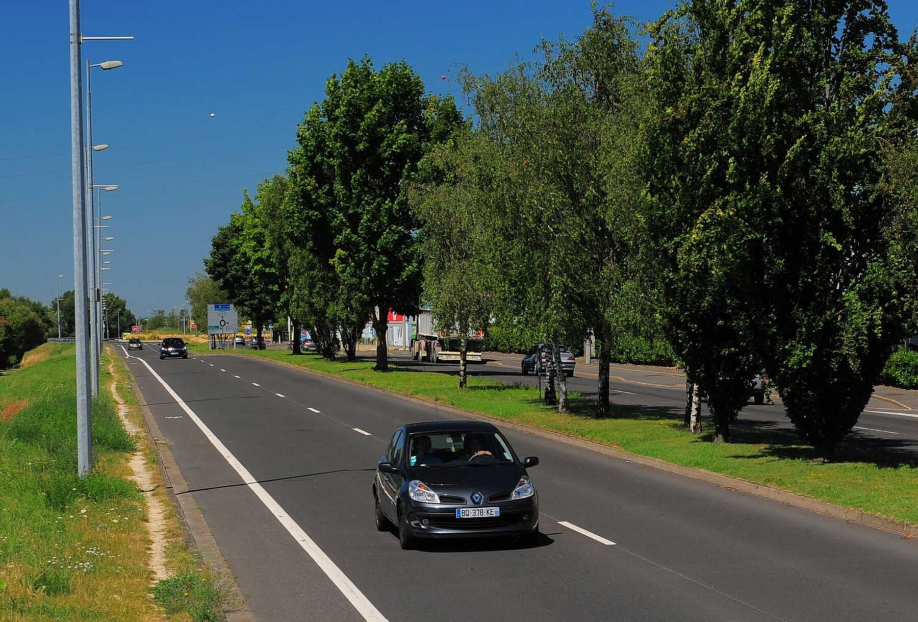 Comptage routier - Syndicat des mobilités de Touraine